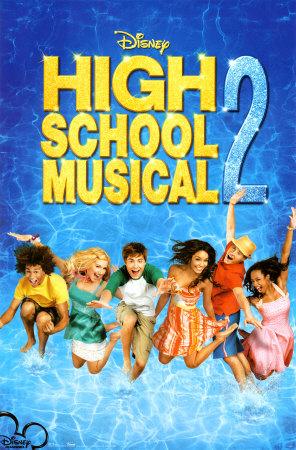 Earls High School. High School Musical 2